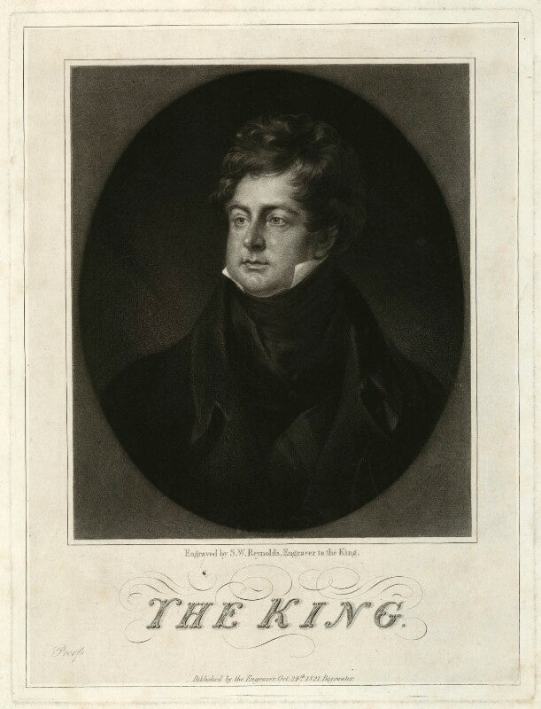 King george iv npg d33338