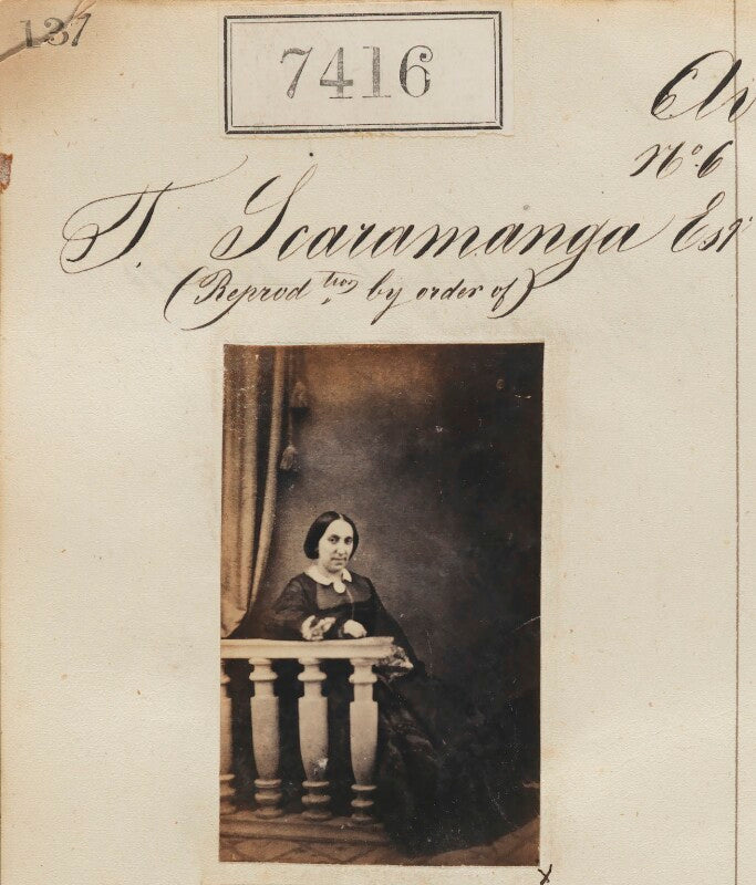 'reproduction by order of t. scaramanga' npg ax57319