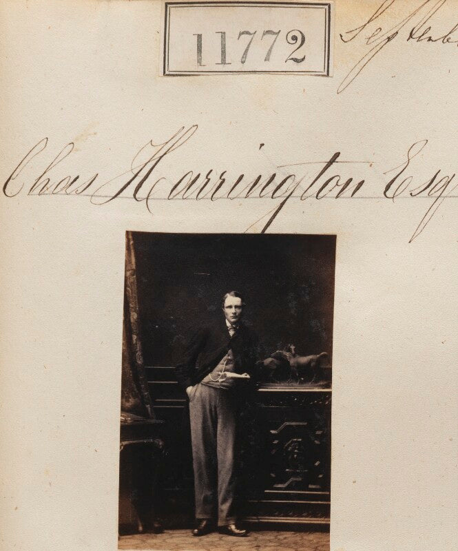 Charles harrington npg ax61452