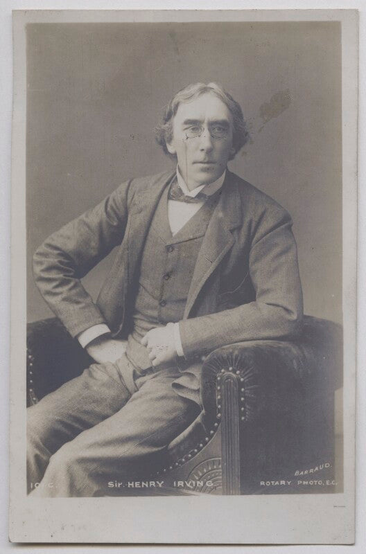 Sir henry irving npg ax137404