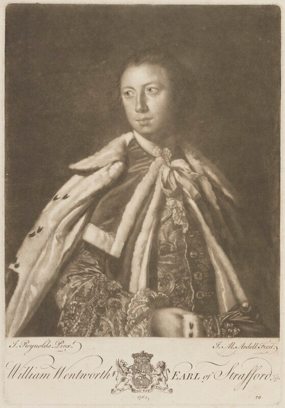 William wentworth, 2nd earl of strafford npg d14299