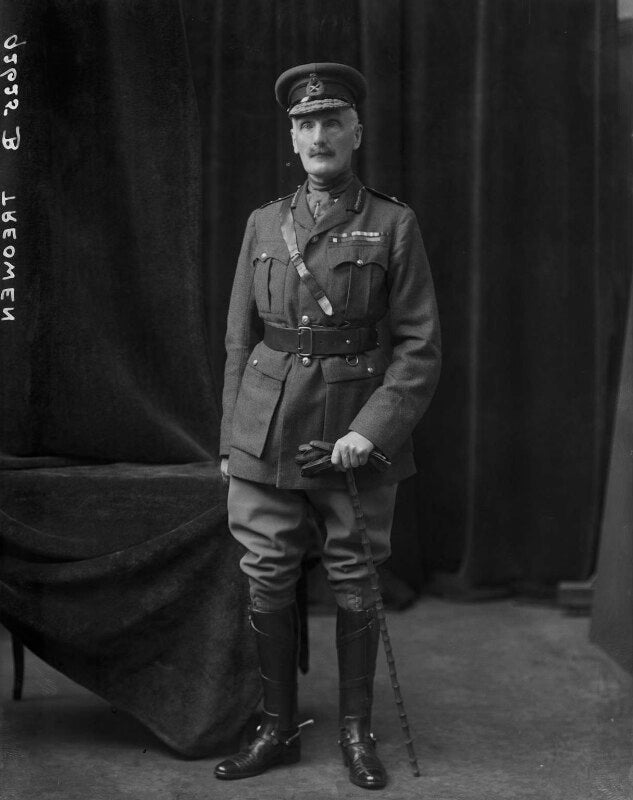 Ivor john caradoc herbert treowen, 1st baron treowen npg x43781