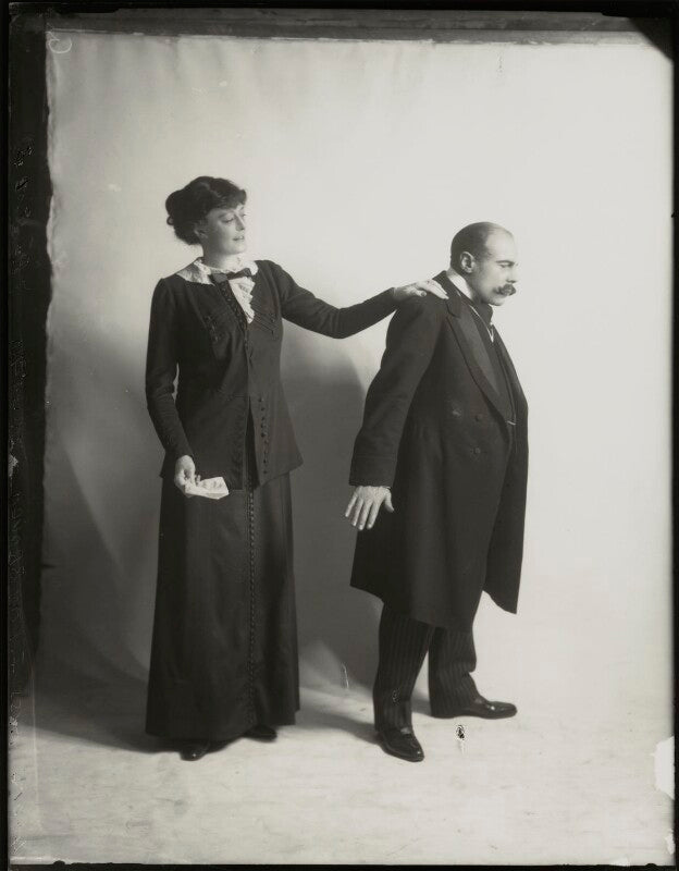 Irene vanbrugh; edmund gwenn npg x152711