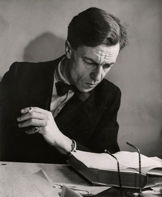 Cecil day lewis npg x126514