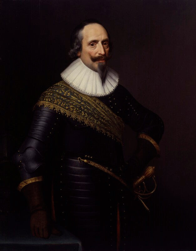 Sir john borlase npg 4933