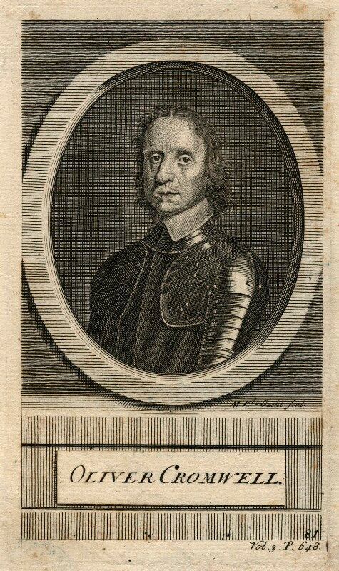 Oliver cromwell npg d16582