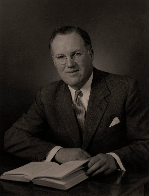 Sir peter geoffrey roberts, 3rd bt npg x47177