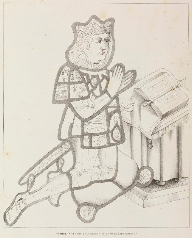 Arthur, prince of wales npg d43060