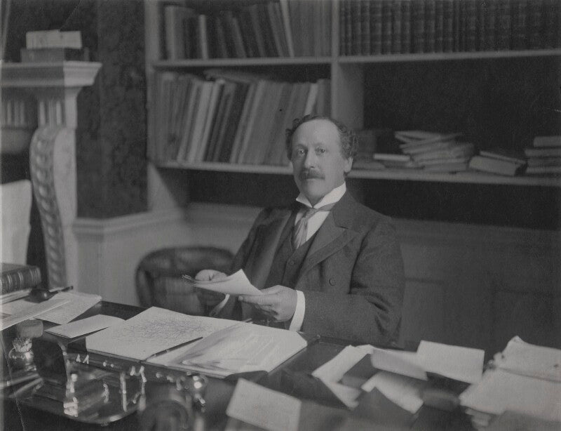 Herbert john gladstone, 1st viscount gladstone npg x199007