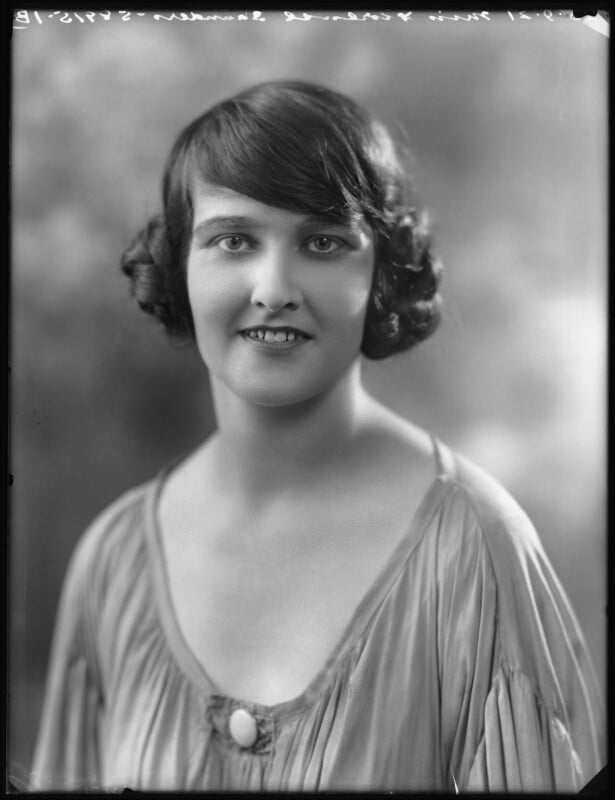 Florence saunders npg x101338