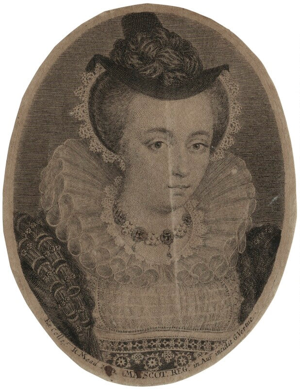 Mary, queen of scots npg d25088