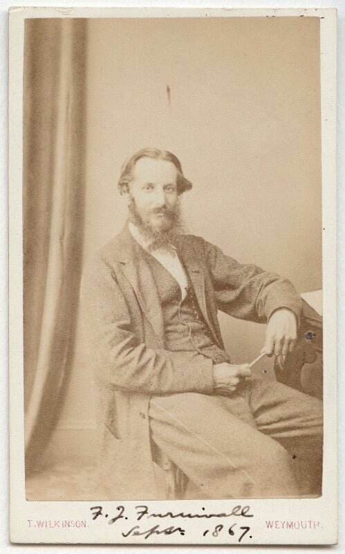 Frederick james furnivall npg x32145