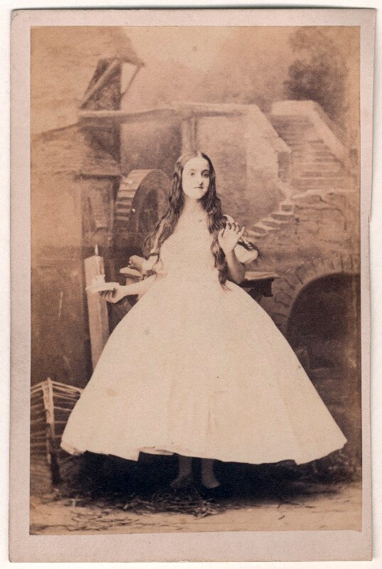 Adelina patti as amina in 'la somnambule' npg x126798