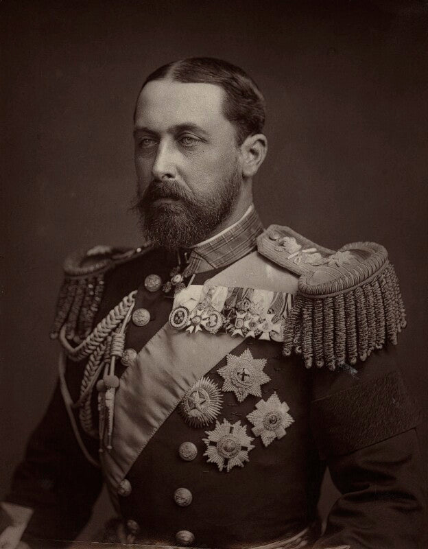 Prince alfred, duke of edinburgh and saxe coburg and gotha npg x8752