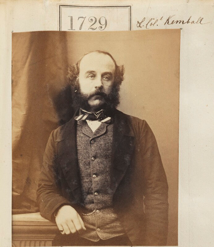 Sir arnold burrowes kemball npg ax51120