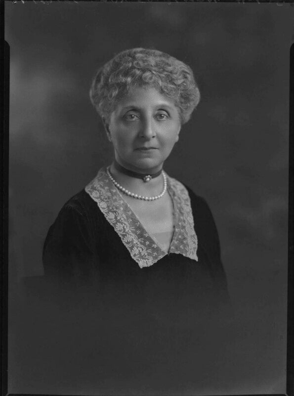 Gertrude emily (née raphael), lady spielman npg x49544