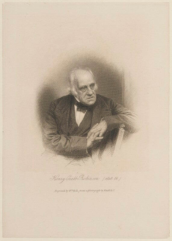 Henry crabb robinson npg d14949