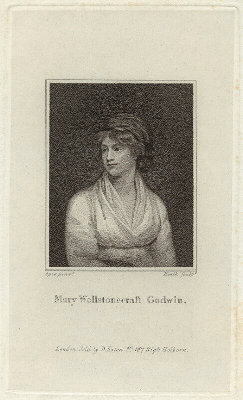 Mary wollstonecraft npg d32605