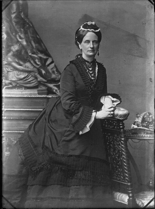 Louisa jane (née russell), duchess of abercorn npg x30750