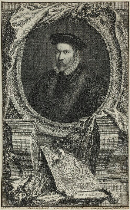 Sir nicholas bacon npg d25365