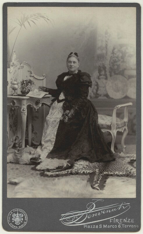 Katherine jane (née batten), lady strachey npg x129632