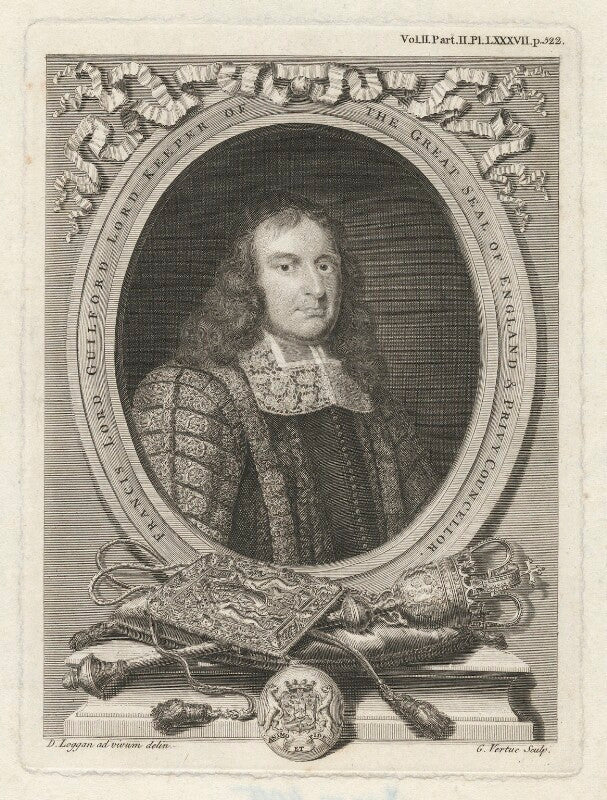 Francis north, 1st baron guilford npg d35004