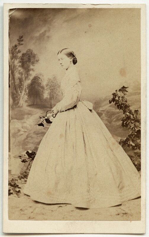 Hon. charlotte agnes mary donaldson (née preston) npg ax46858