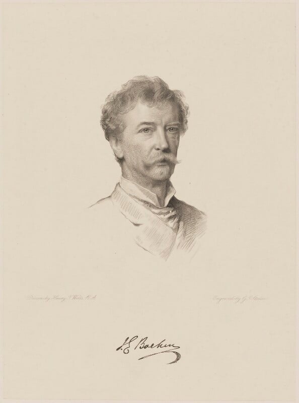 Sir joseph edgar boehm, 1st bt npg d9639