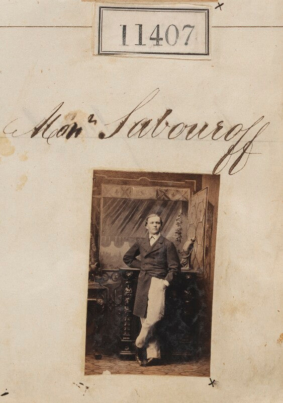 Monsieur sabouroff npg ax61093