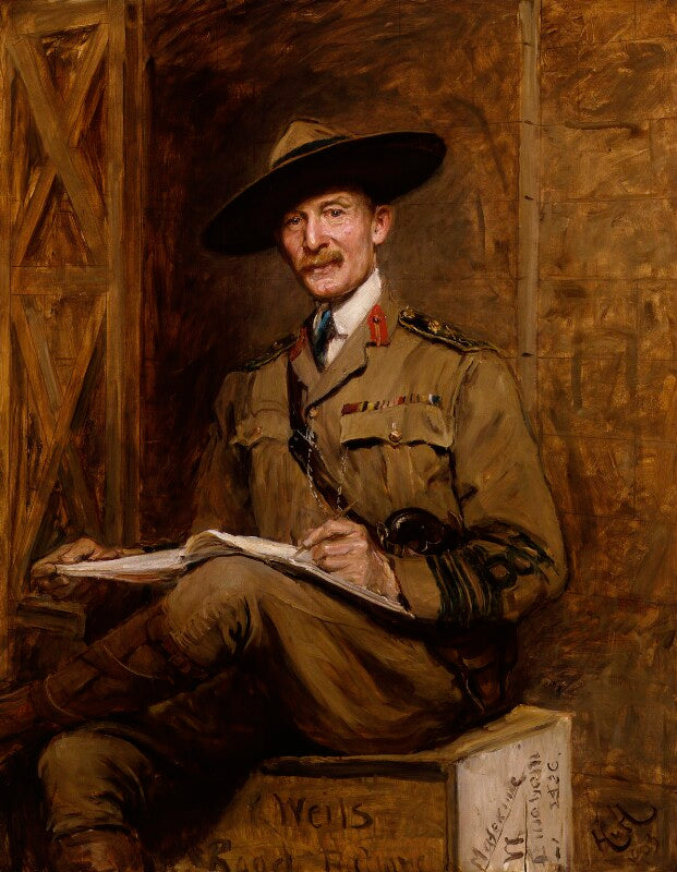 Robert baden powell npg 5991