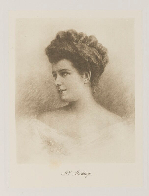 Marie michelle anne sybille dedons de pierrefeu, comtesse de coligny (mrs meeking) npg ax161371