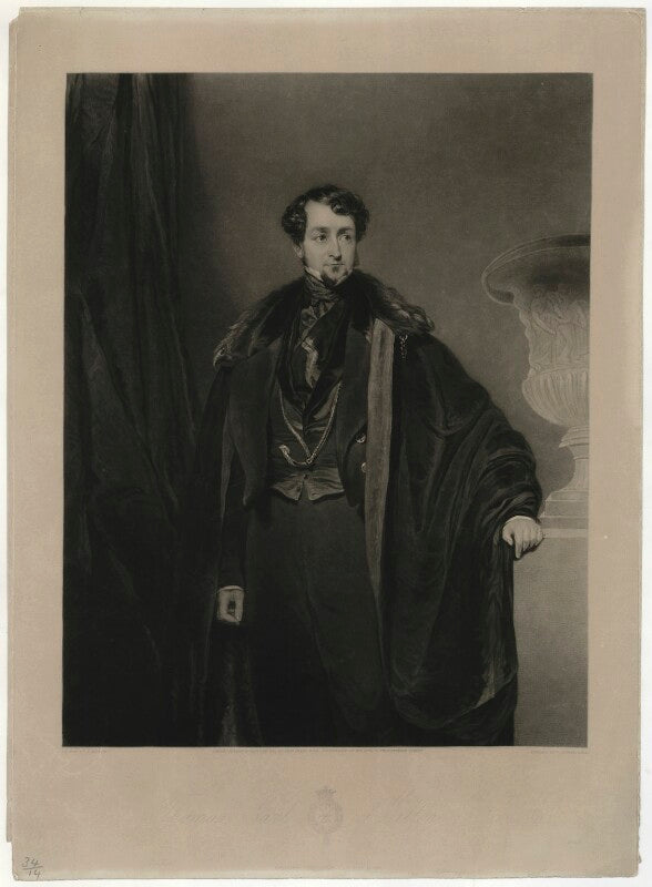 Thomas grosvenor egerton, 2nd earl of wilton npg d37043