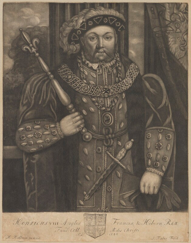 King henry viii npg d30032