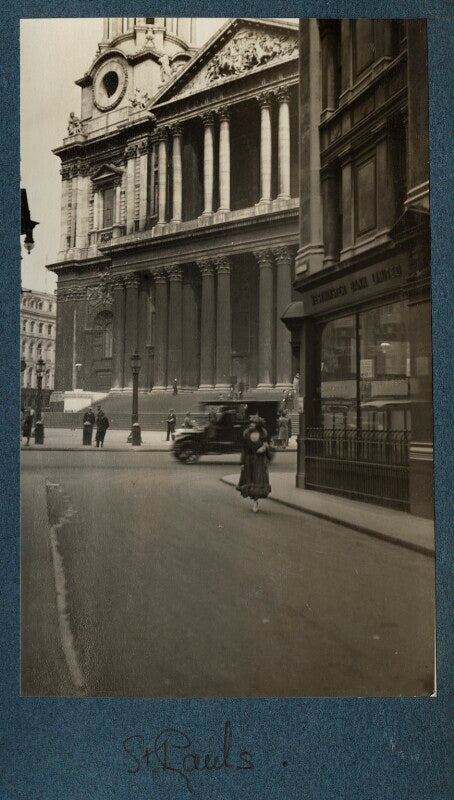 St. paul's (lady ottoline morrell) npg ax143418