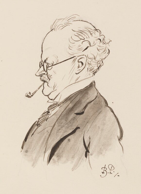 Sir edwin lutyens npg 3672
