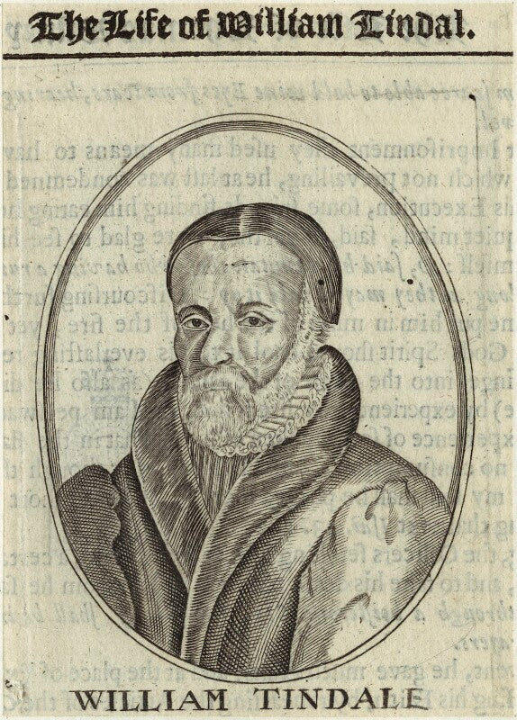 William tyndale npg d33384