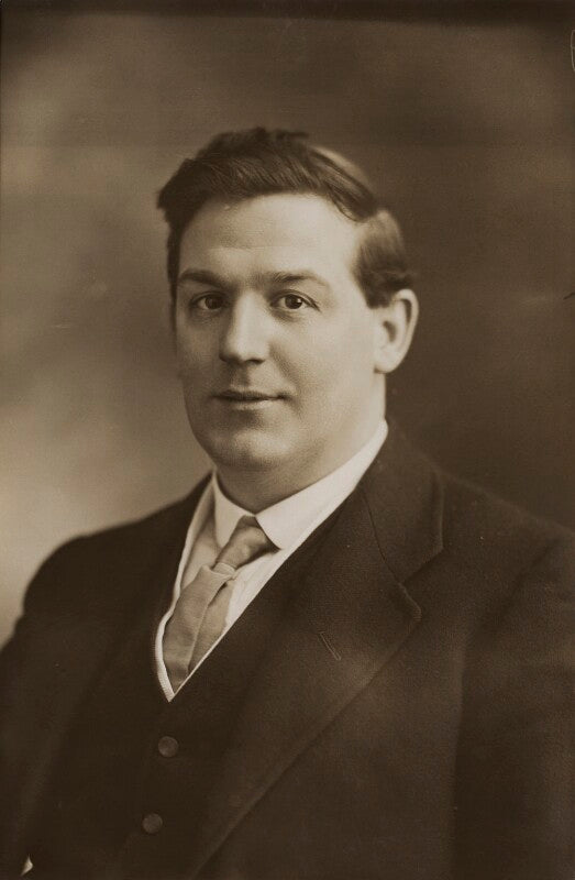 Alfred short npg x84753