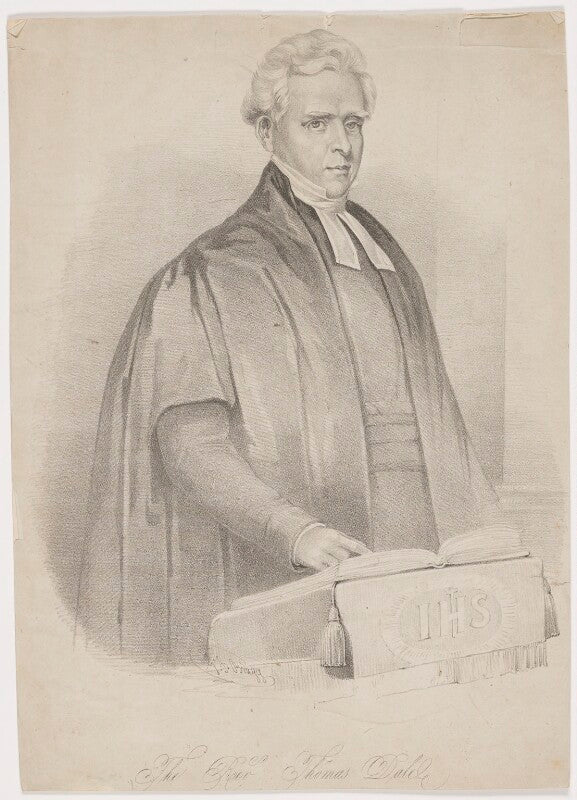 Thomas dale npg d34493