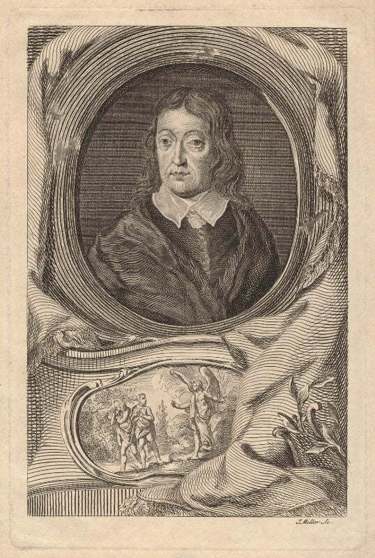 John milton npg d30115