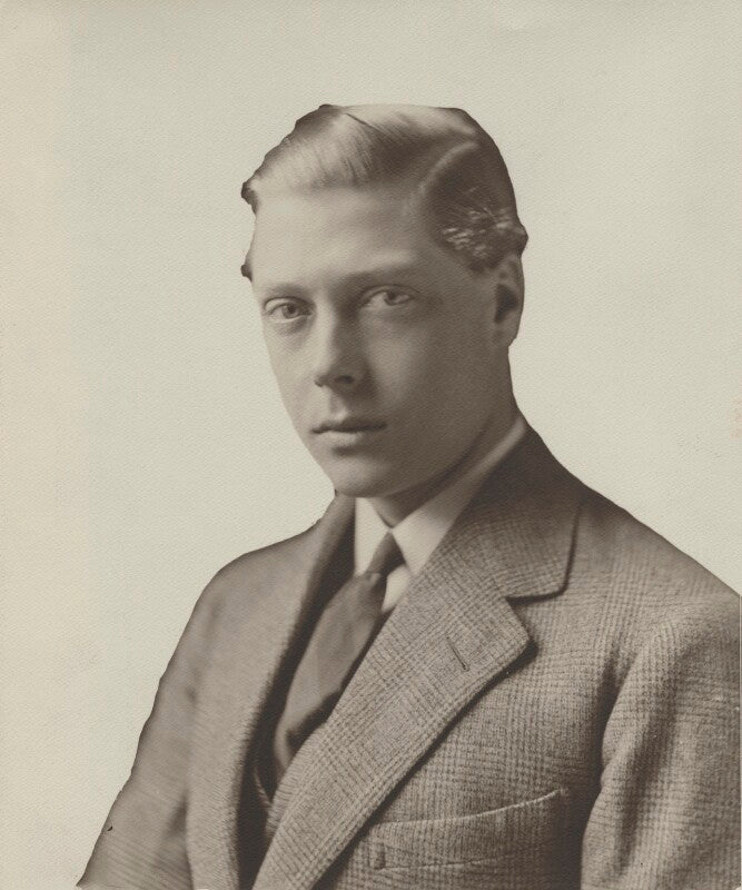 Prince edward, duke of windsor (king edward viii) npg x44877