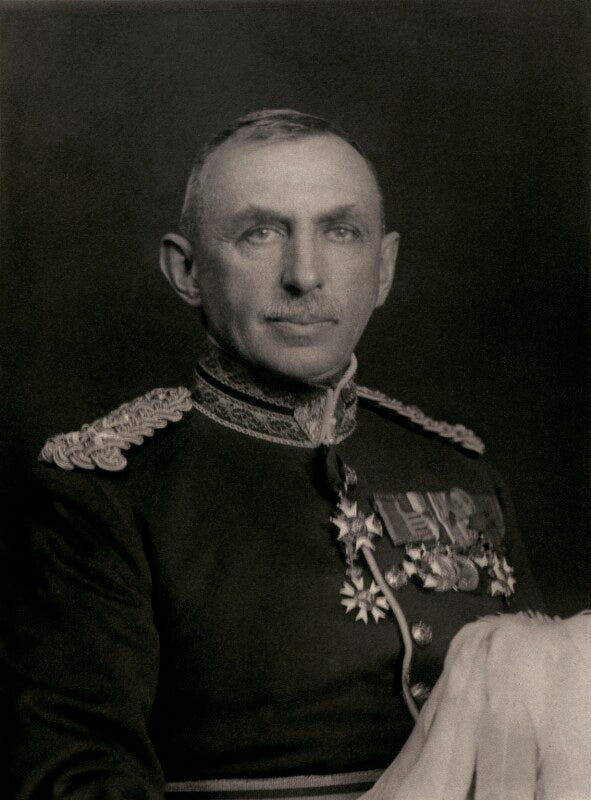 Sir william george sheddon dobbie npg x167223