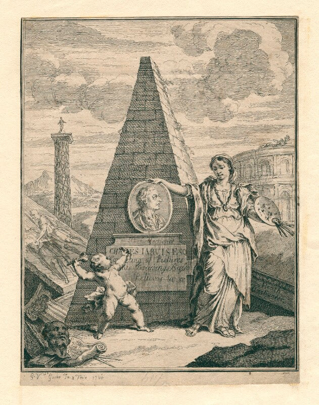 Charles jervas npg d3305