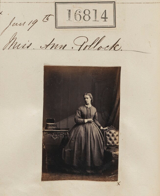 Anna cock (née pollock) npg ax64697