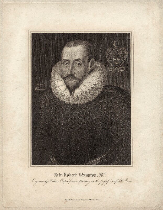 Sir robert naunton npg d26163