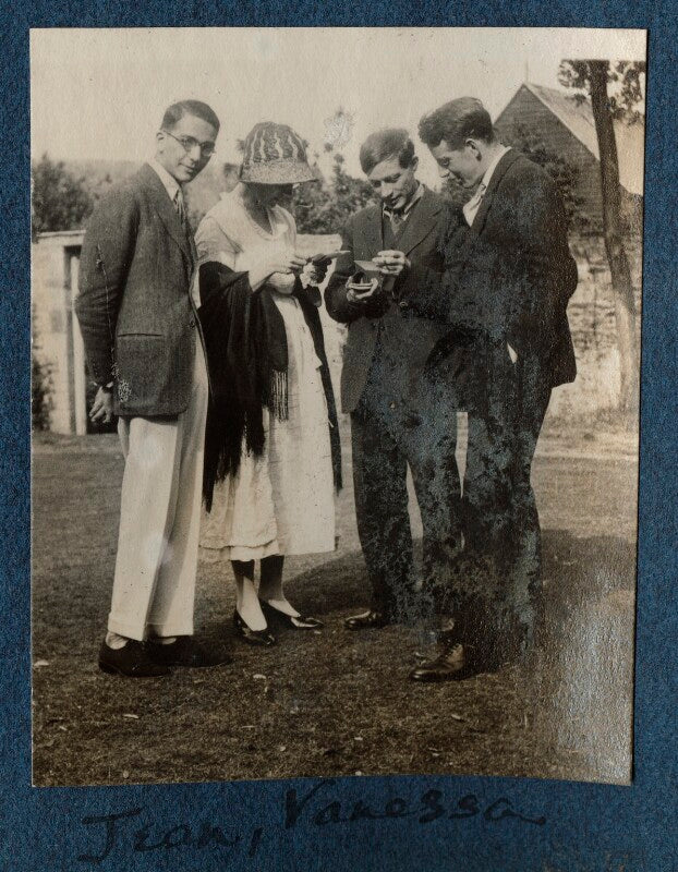 Jean de menasce; vanessa bell; duncan grant; eric siepmann npg ax141298