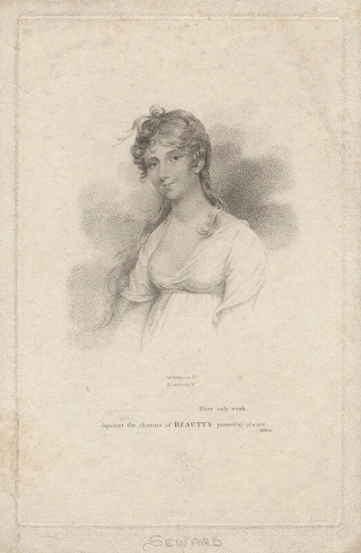 Possibly anna seward npg d5940