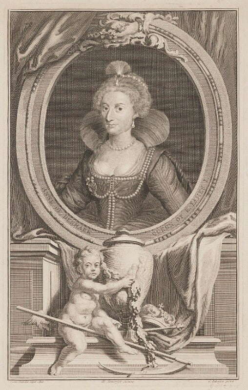 Anne of denmark npg d47428