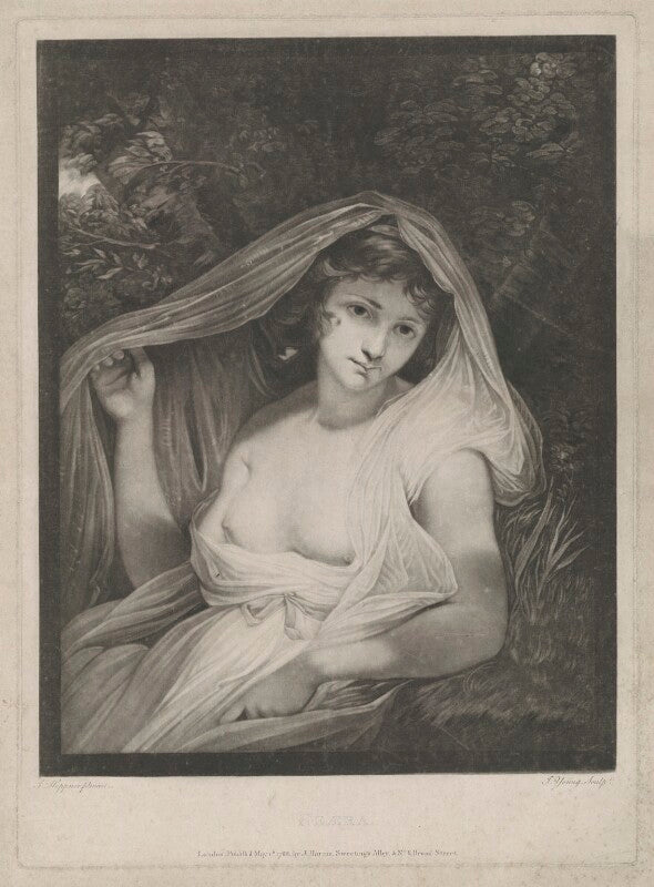 Emma hamilton ('neæra') npg d35241