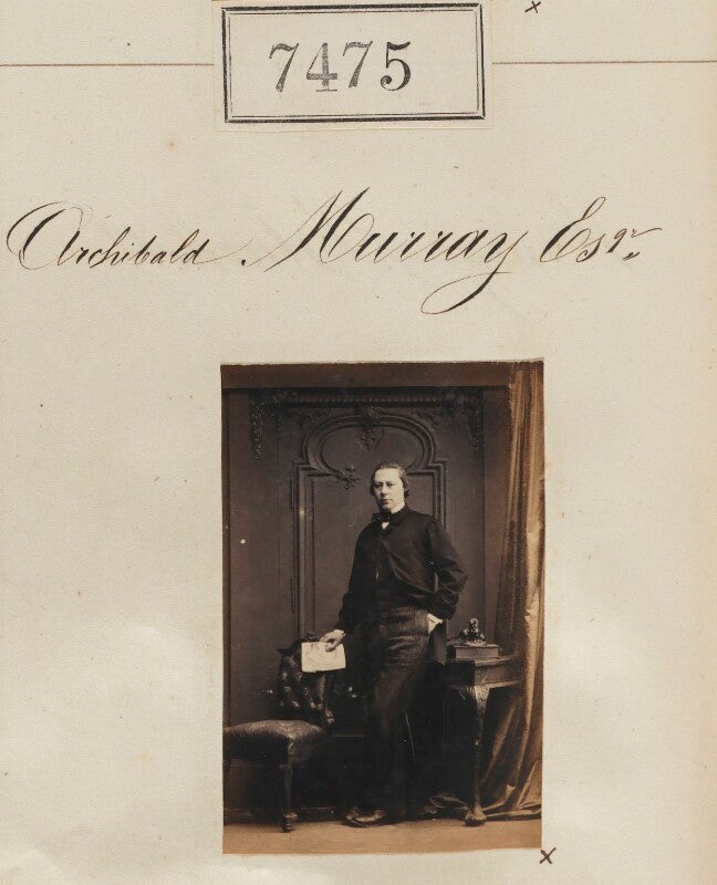 Archibald murray npg ax57378