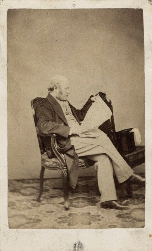 Sir george scharf npg ax29976